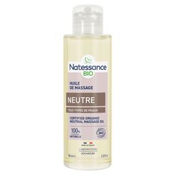 Natessance Huile de Massage et Soin Neutre Bio