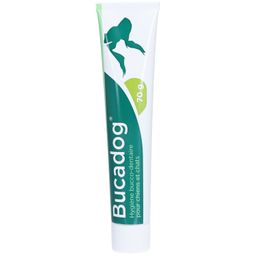 Bucadog® Mondhygiëne voor honden en katten met vingerkussentje en canule