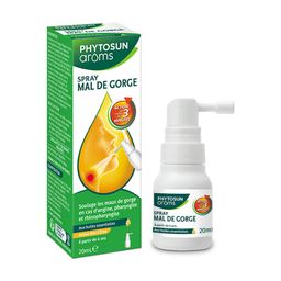 Phytosun Arôms Spray Mal de Gorge