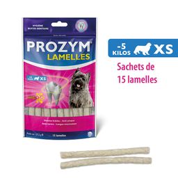 Prozym® Lamelles à mâcher pour chiens < 5 kg XS