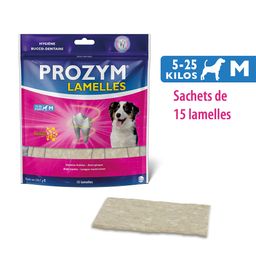 Prozym® Lamelles à mâcher pour chiens 15-25 kg M