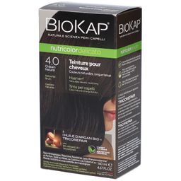 Biokap Nutricolordelicato Haarverf 4.0 Natuurlijk Bruin