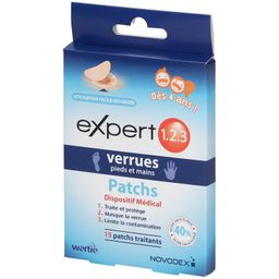 Novodex Expert 1.2.3 Wratten Patch