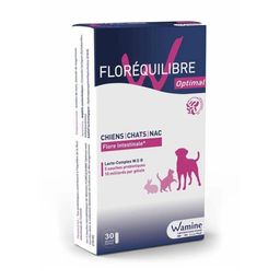 Wamine Floréquilibre Microbiota voor kleine dieren