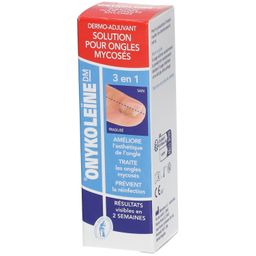 ONYKOLEÏNE® DM Dermo-adjuvans 3 in 1 Oplossing voor schimmelnagels