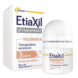 ETIAXIL - Deodorant - Behandeling van overmatige transpiratie - Oksels - TOLERANCE