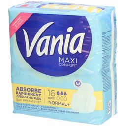Vania Maxi Confort Maandverbanden Normal +