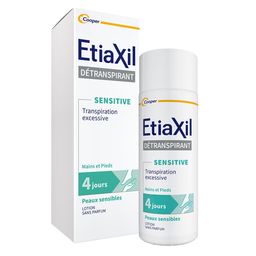 ETIAXIL - Deodorant - Behandeling tegen overmatig zweten - Voeten en handen - Gevoelige huid