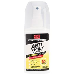 CINQ SUR CINQ Spray Répulsif Anti-Poux & Lentes