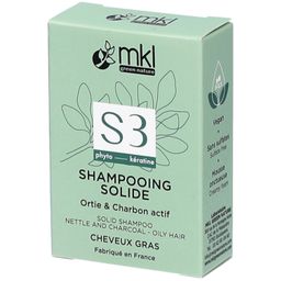 MKL Vaste Shampoo Brandnetel-Houtskool