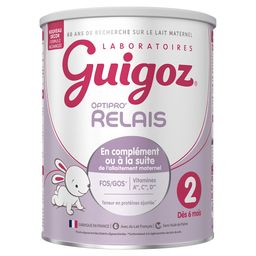 Guigoz Optipro Relais 2 - Lait de suite dès 6 mois
