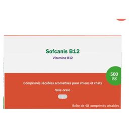 Sofcanis B12 - Vitamine B12 pour chiens et chats