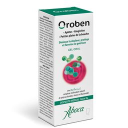 Aboca Oroben GEL Oraal