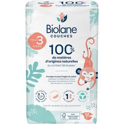 Biolane - Natural Luiers Maat 3 - Ultra-Absorberend - Geen Lekkage - 52 stuks