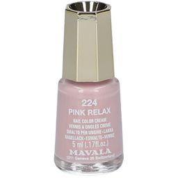 MAVALA Mini Color crèmekleurige nagellak - Pink Relax 224