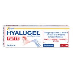 HYALUGEL® - Mondgel - Diepe plaatselijke wonden - Ernstig en pijnlijk mondletsel - Mondzweren - Hyaluronzuur