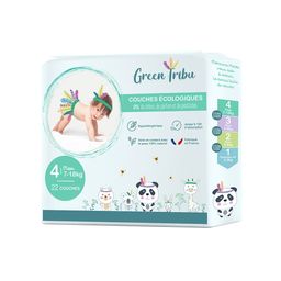 Green Tribu Ecologische babyluiers Maxi Maat 4