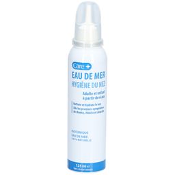 Care+ Eau de mer Hygiène du nez isotonique