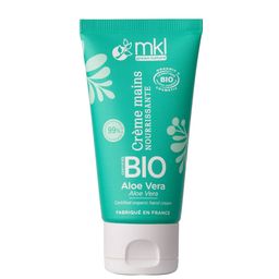 mkl gecertificeerd biologisch handcrème - aloë vera