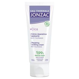 Jonzac +Cica Crème Réparatrice Apaisante Bio Peaux Irritées