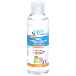 MKL Green Nature Hydroalcoholische Gel – Citrus