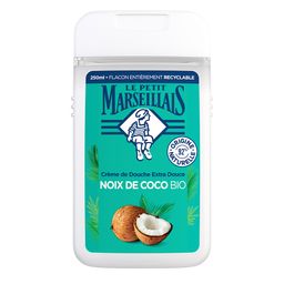 Le Petit Marseillais Hydraterende Douchecrème met Kokosolie, 250 ml