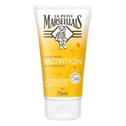Le Petit Marseillais - Handcrème - Voedende Zeer Droge Huid , Tube 75 ml