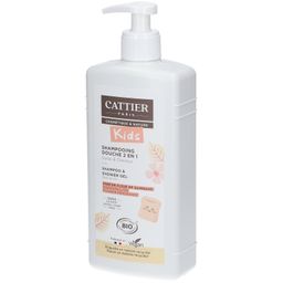 CATTIER KIDS Shampoo & Douche 2 in 1 Lichaam en Haar - Biologische Marshmallow bloem