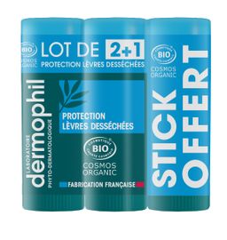 Dermophil Stick Lèvres Bio Protection Lèvres Desséchées