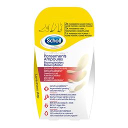 Scholl Blaarpleisters Verschillende maten voor hielen en tenen