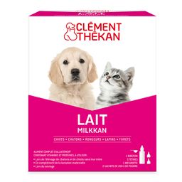 Clement Thekan Poedermelk Puppy Kitten + Fles & Spenen