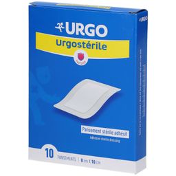 Urgo Urgostérile Steriel zelfklevend verband 10 cm x 8 cm