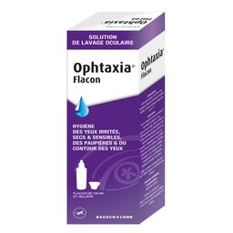 Bausch + Lomb Ophtaxia Flacon