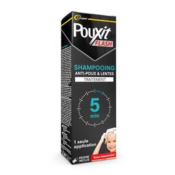 Pouxit - Flash - Shampooing anti-poux et lentes