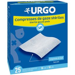 Urgo Steriele gaasdoekjes 10 cm x 10 cm