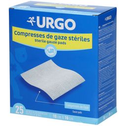 Urgo Steriele gaasdoekjes 10 cm x 10 cm