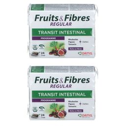 ORTIS® Fruit & Vezels Regelmatige Darmtransit