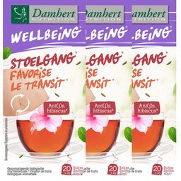 Damhert Tea Time Favorise le transit