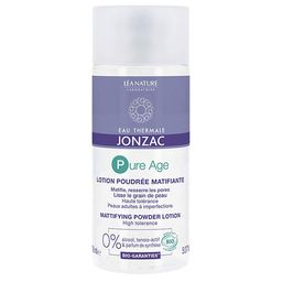 Jonzac Pure Age Organic matterende poeder lotion