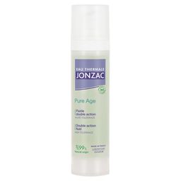 Jonzac Pure Age Fluide Double Action Bio anti-âge et anti-imperfections