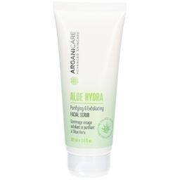 Arganicare Gommage visage exfoliant et purifiant - Tous types de peaux