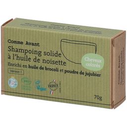 Comme Avant Natuurlijke Shampoo Bar met Broccoli Olie