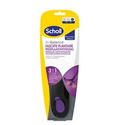 Scholl Inlegzolen In-Balance® Pijnverlichtend Peesplaatontsteking T3 (42,5-45)