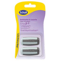 Rouleau 2 en 1 Exfoliant et Lissant x2