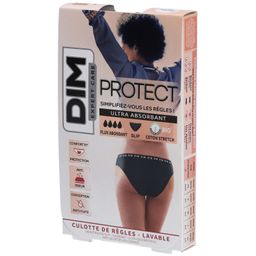 DIM Protect Wasbare menstruatieslip | Slip | Biologisch katoen | Abundant Flow | 44/46