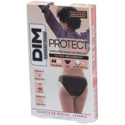 DIM Protect Wasbare mentstruatieslip | Slip | Biologisch katoen | Medium flow | 48/50