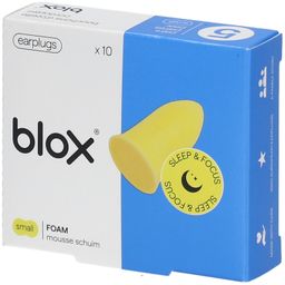 blox® Gamme Sleep & Focus - Mousse Small Jaune