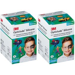 3M Opticlude Silicone Oogpleister Maxi Boys 5,7cm x 8cm 2739PB50