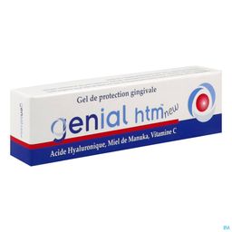 GENIAL HTM GEL DE PROTECTION GINGIVALE - Gel gingival. - tube 15 ml