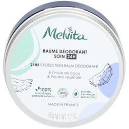 Melvita Deodorantbalsem 24u verzorging